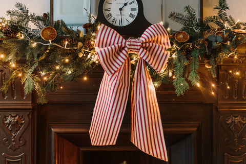 Large Fabric Bows