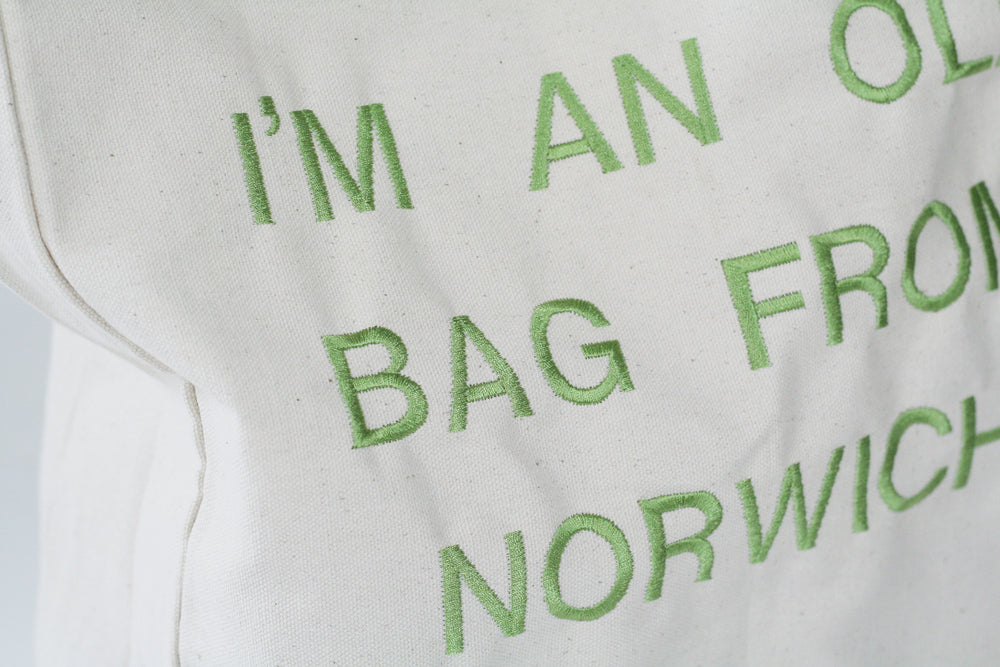Personalised 'I'm An Old Bag From … ' Tote Bag - HIDE & SEEK TEXTILES