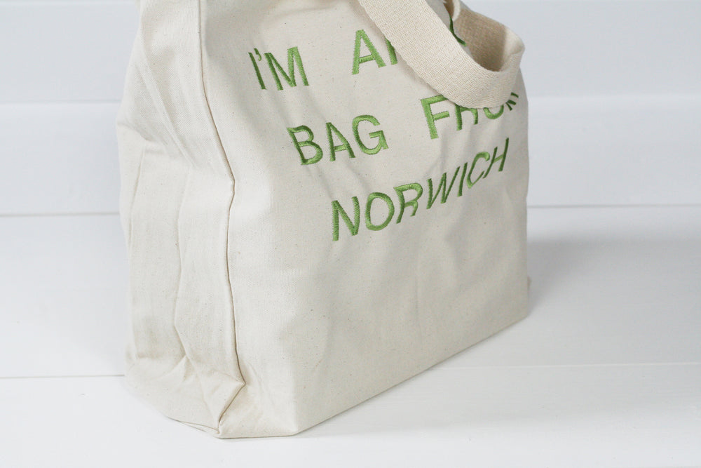 Personalised 'I'm An Old Bag From … ' Tote Bag - HIDE & SEEK TEXTILES
