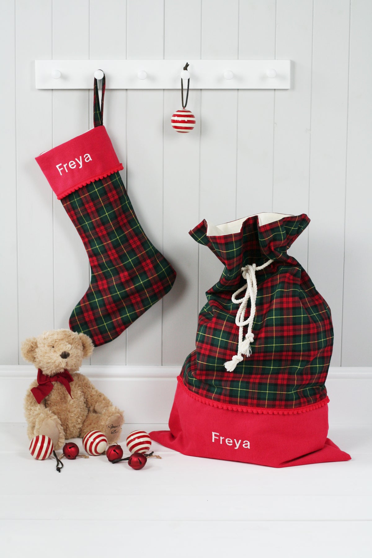 christmas stocking/sack sets