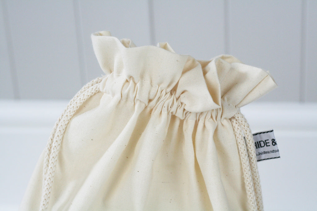 Personalised 'Little Weekend' Laundry Sack - HIDE & SEEK TEXTILES