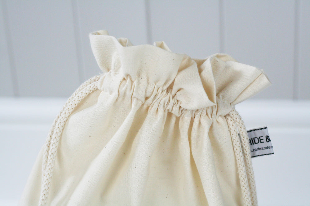 Personalised 'Little Baby Bits' Travel Sack - HIDE & SEEK TEXTILES